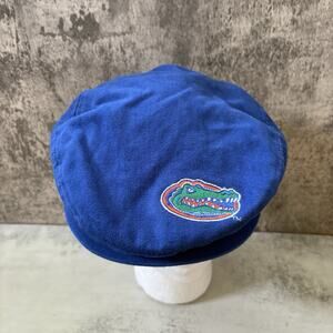 VTG Florida Gators Cabby Cap Newsboy Hat Top Of The World Blue Sz S/M NCAA